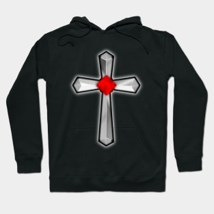 Cross Ruby Red Hoodie